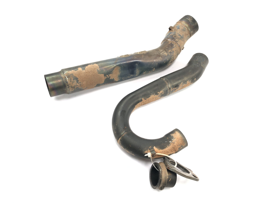 Suzuki RM Z 250 RJ41A [2007] - Manifold exhaust manifold exhaust manifold exhaust pipe