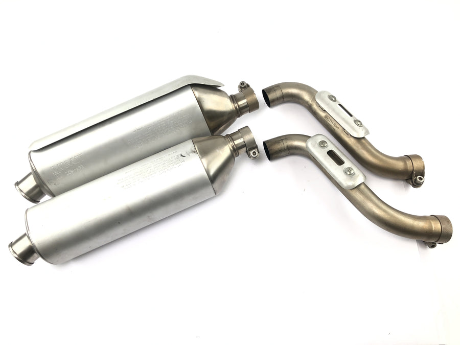Ducati Monster SR2 800 M4 [2006] - Silencer exhaust rear silencer