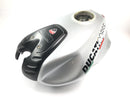 Ducati ST3 S3 [2004] - Tank fuel tank silver petrol tank tank container-1