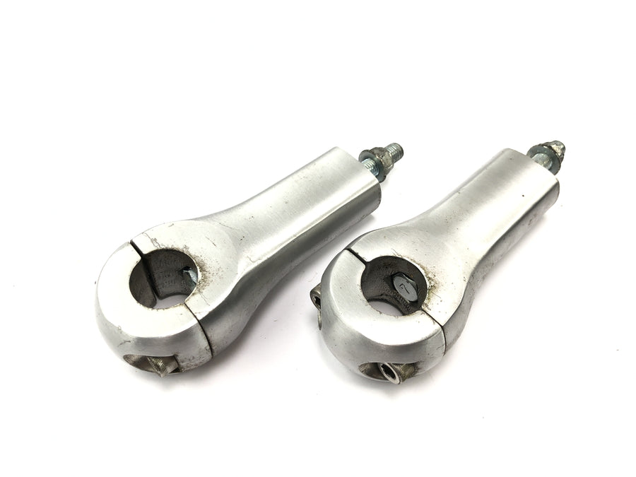 Triumph Speedmaster 900 [2003] - handlebar riser handlebar clamps handlebar clamps riser silver set
