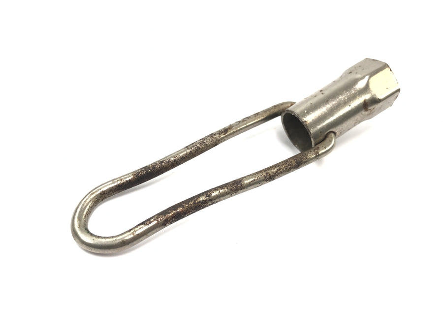 Moto Guzzi V65 Custom [1985] - Candle wrench, spark plug wrench, on-board tool