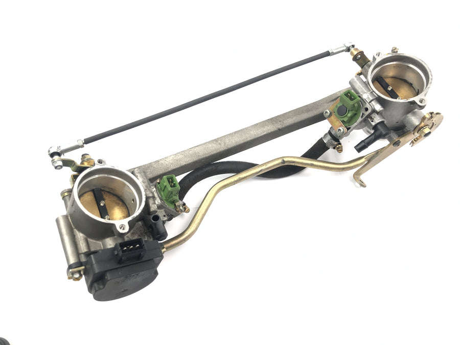 Moto Guzzi V10 Centauro [1998] - Throttle valve throttle valve injection system