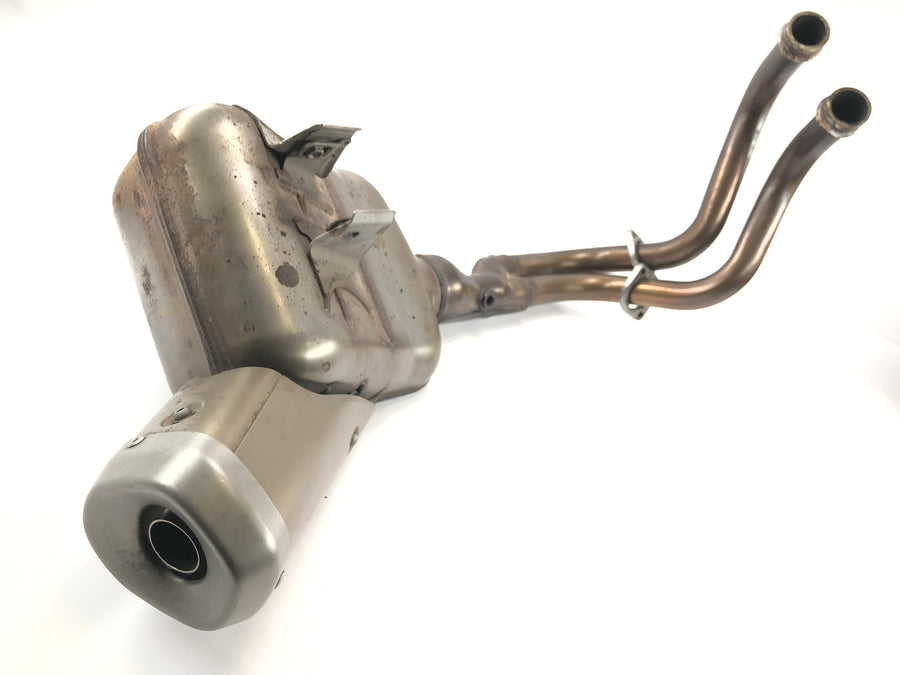 Yamaha MT07 RM04 [2014] - Exhaust system manifold muffler silencer original