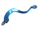 Yamaha DT 125 R DE03 [2000] - Brake pedal rear wheel brake lever foot brake lever blue-1