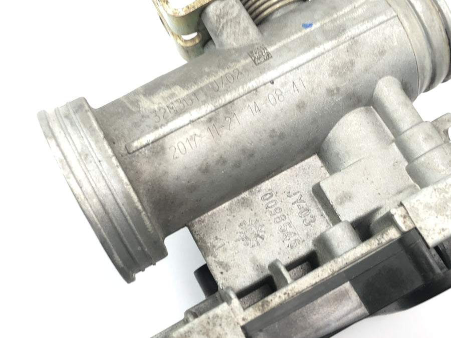 Aprilia SX 125 KX [2018] - Throttle valve injection system throttle valve unit