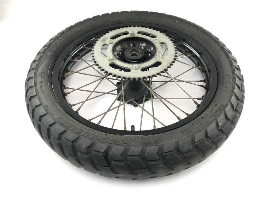 SWM RS 125 R B2 [2020] - Rear wheel rim tire 2.15 x 18"