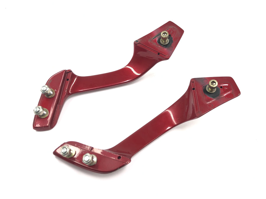 BMW K 1100 RS [1994] - Pillion handle rear left right painted red set