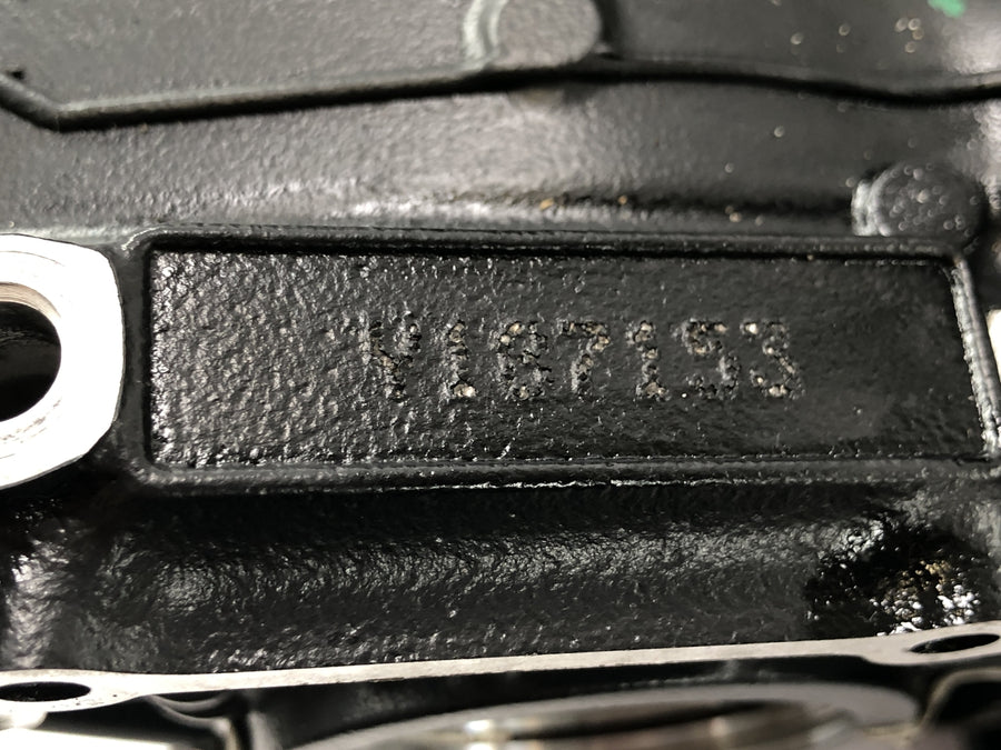 Triumph Speedmaster 900 [2003] - engine housing crankcase engine block engine housing empty housing