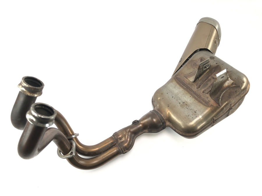 Yamaha MT07 RM04 [2014] - Exhaust system manifold muffler silencer original