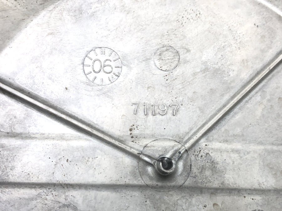 Honda CRF 450 R [2007] - clutch cover engine cover right magnesium