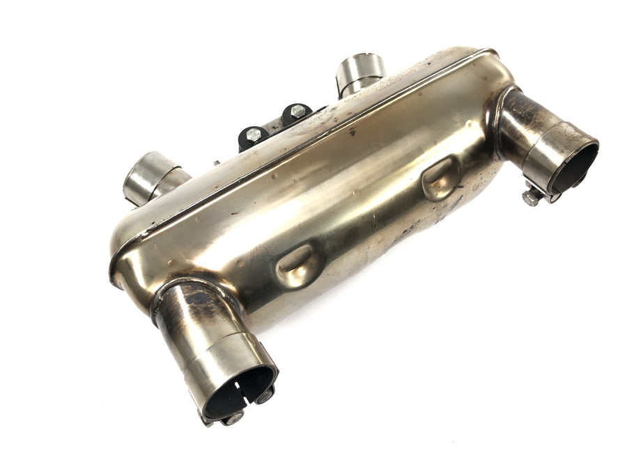 Moto Guzzi V10 Centauro [1998] - Front silencer exhaust center piece collector