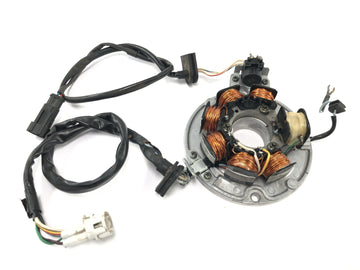 Yamaha DT 125 R DE03 [2000] - Alternator stator ignition base plate