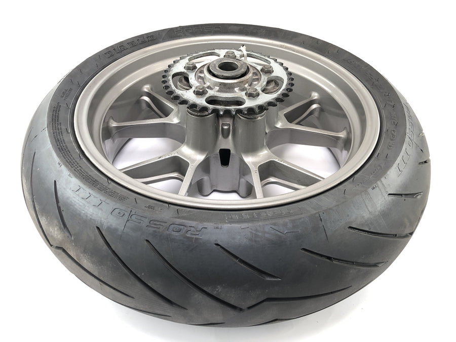 Ducati 999 H4 [2003] - Hinterrad Rad Relge tires 5.50x17 "