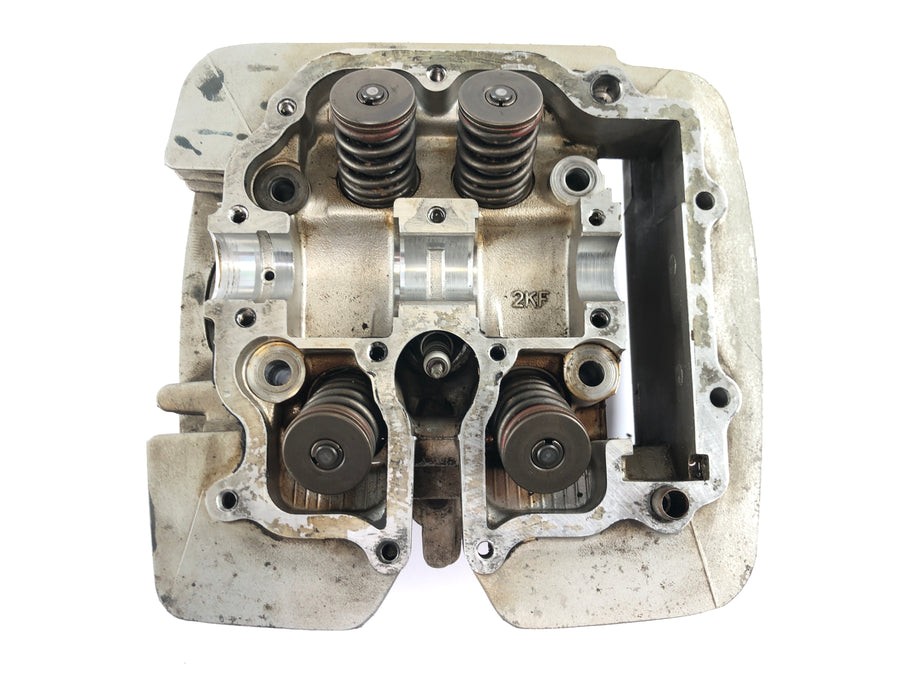 Yamaha TT 600 E 4GV [1995] - cylinder head valve train