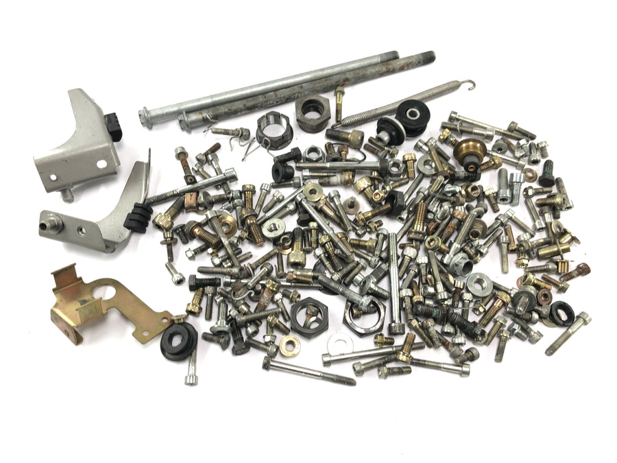 Ducati ST3 S3 [2004] - remaining parts and screws mixed lot of small parts