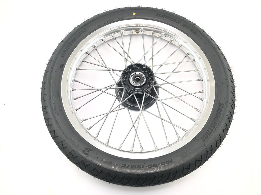 Kawasaki W 650 EJ650A [1999] - front wheel rim spoke wheel 2.15 x 19"