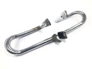 Honda GL 1500 Goldwing SC22 [1993] - rear crash bar pair of chrome crash bars-3