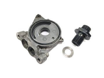 Honda XRV 750 Africa Twin RD04 [1992] - Oil filter mount oil filter flange - 0