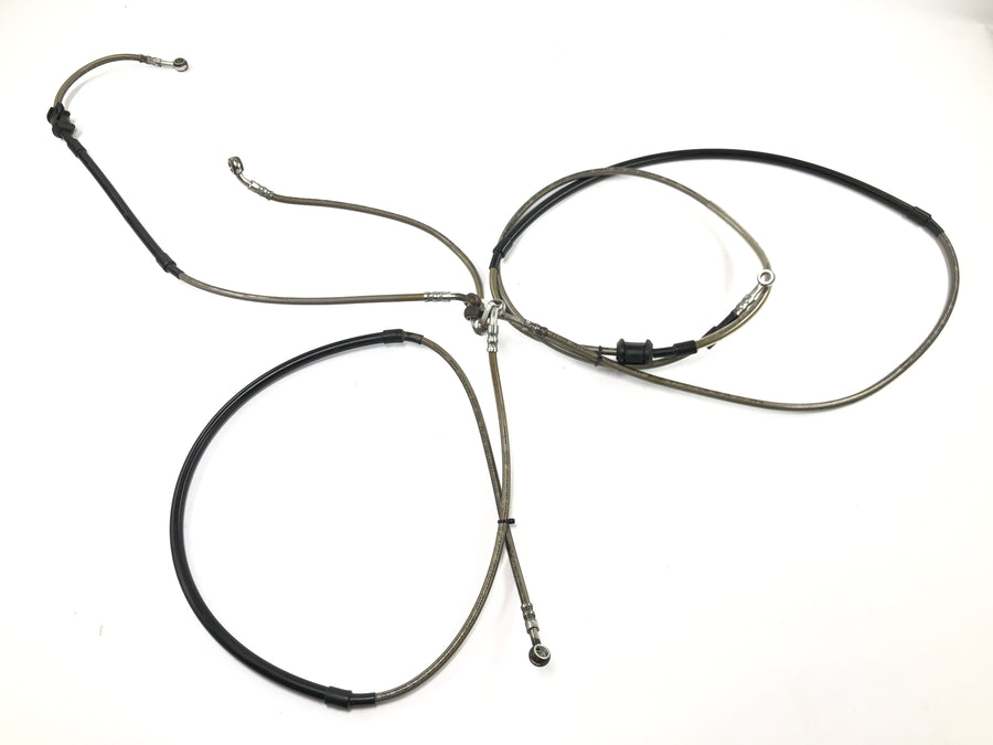 SWM RS 125 R B2 [2020] - Brake line brake hose line set front rear