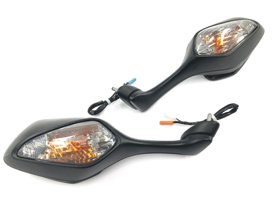 Honda CBR 1000 RR SC59 [2008] - Mirror rearview mirror with integrated indicators pair