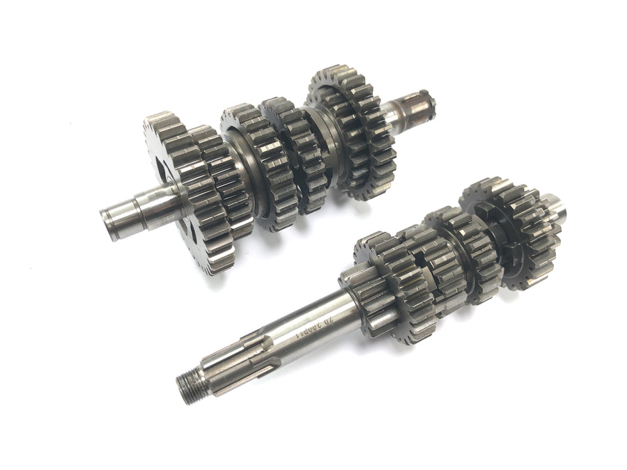 Aprilia SX 125 KX [2018] - Transmission shafts gear set manual transmission