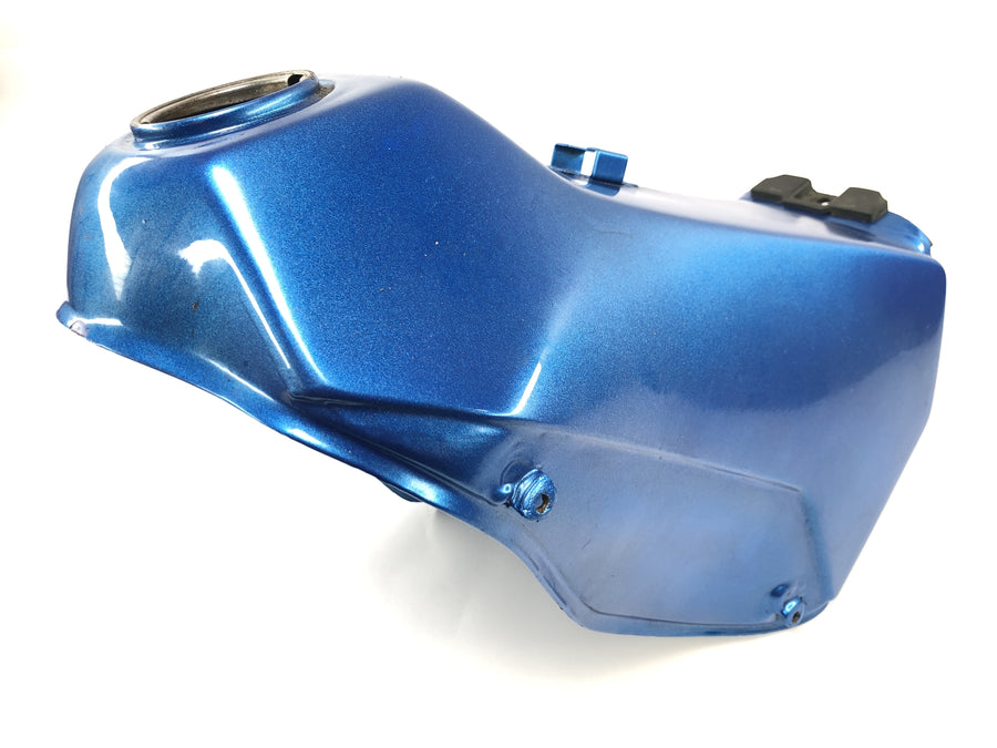 Yamaha DT 125 R DE03 [2000] - Tank petrol tank fuel tank fuel tank blue