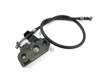 Moto Guzzi V10 Centauro [1998] - Seat lock with Bowden cable - 0