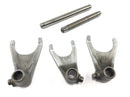 Yamaha XVS 650 4VR [1997] - shift forks shift fork set shift mechanism-2