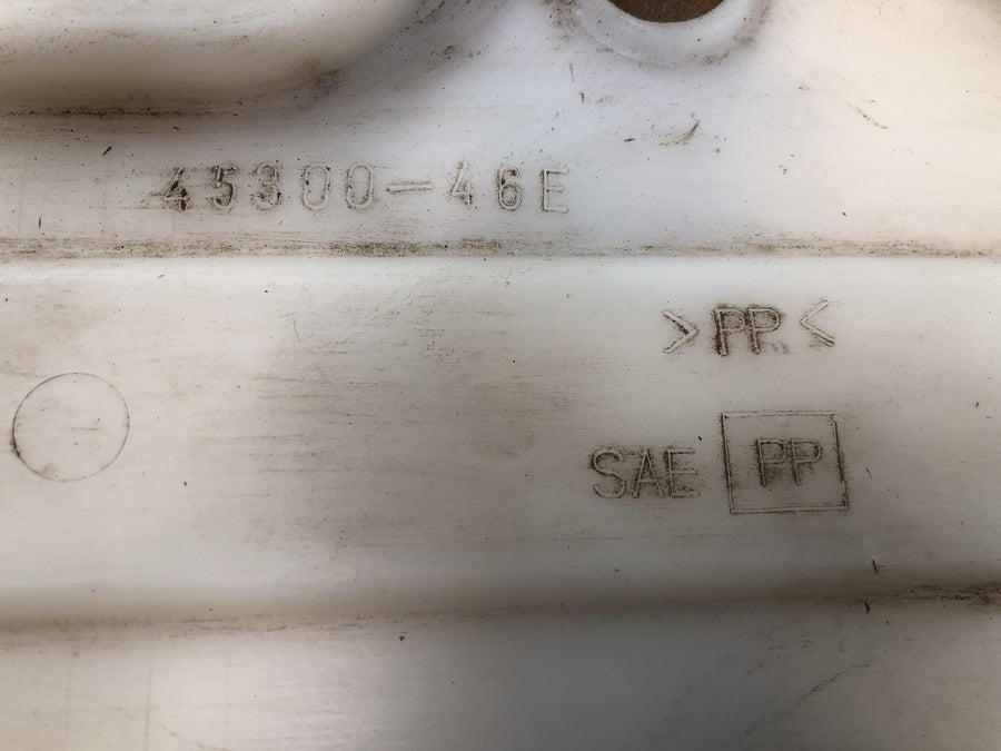 Suzuki GSX-R 1100 W GU75 C [1994] - Rear pillion seat