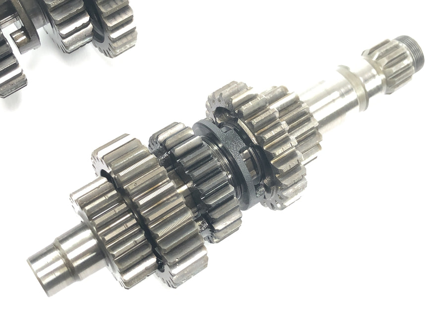 Yamaha XVS 650 4VR [1997] - Transmission transmission shafts gear shafts gear shafts