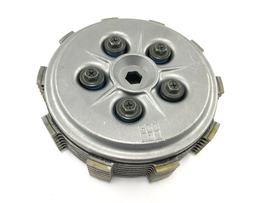 Yamaha DT 125 R DE03 [2000] - clutch complete clutch basket clutch package