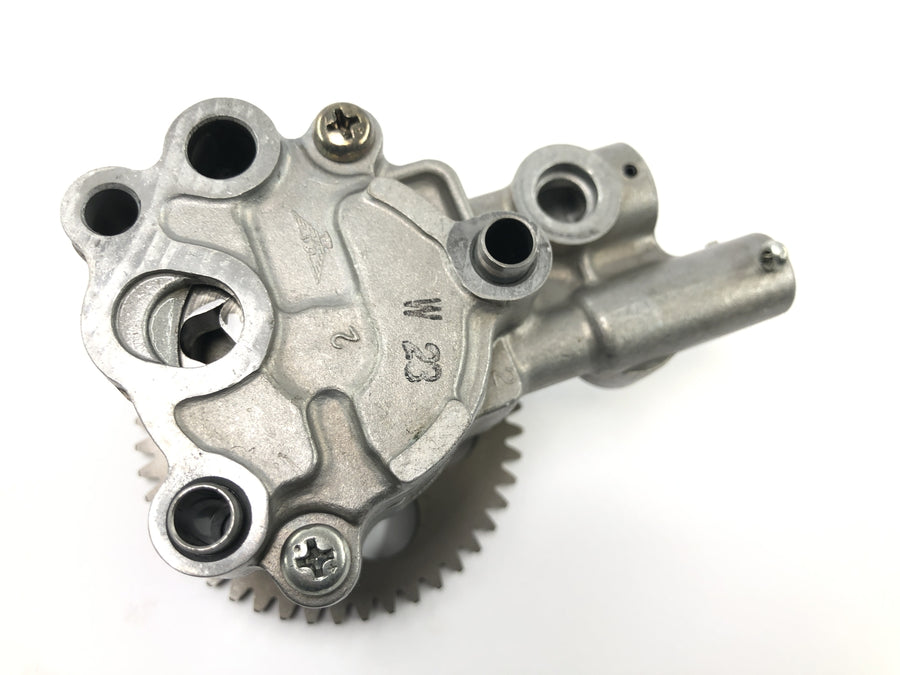 Honda XR 600 R PE04 [1992] - Oil pump pump unit gear oil line