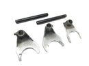 Aprilia Mille RSV 1000 ME [1999] - shift fork set shift forks shift claw-3