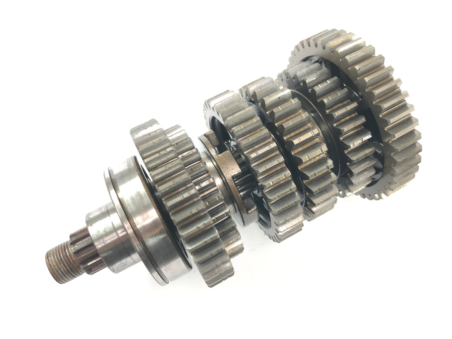 Suzuki GSX R 1000 WVBZ K3 [2003] - Transmission gear set transmission shafts