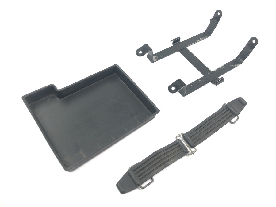 Moto Guzzi V10 Centauro [1998] - Battery box battery carrier with retaining rubber