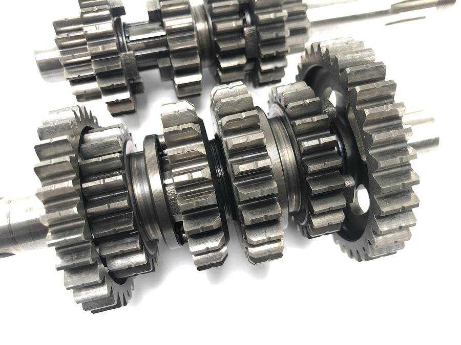 Honda NSR 125 JC20 [1991] - Transmission transmission shaft transmission set shifting wheels