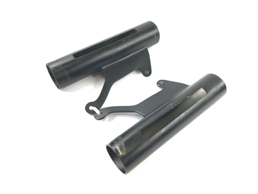 Yamaha MT07 RM04 [2014] - Headlight holder, lamp holder, fork holder, front black