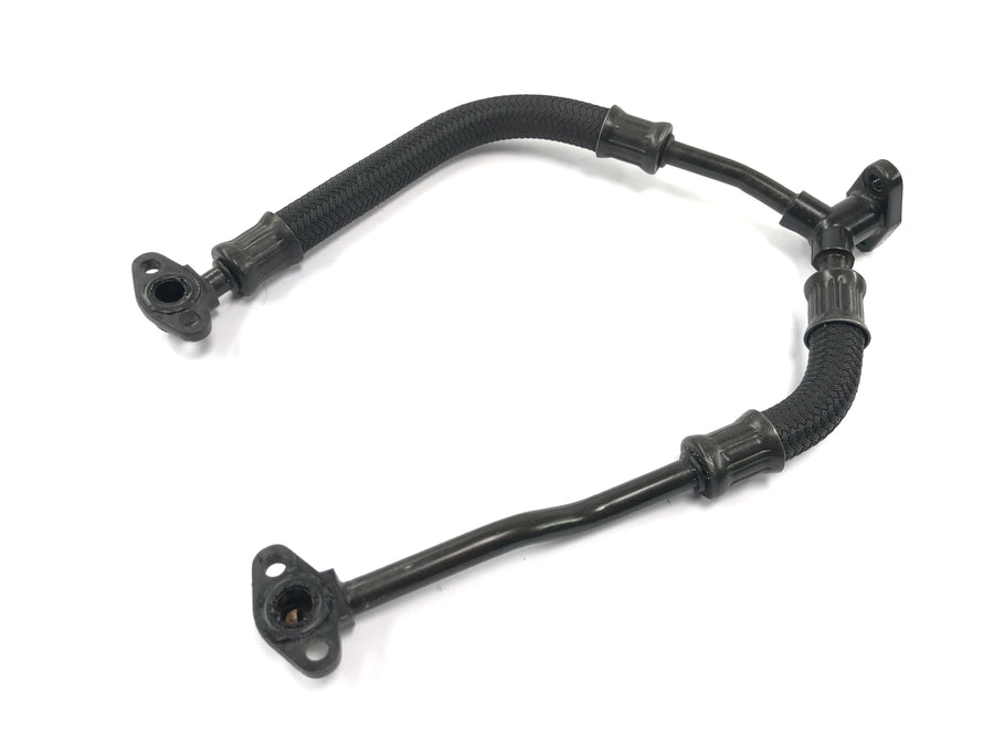 Suzuki GSX R 1100 GU74C [1987] - Oil line oil hose engine oil line