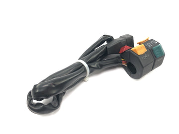 Moto Guzzi V65 Custom [1985] - handlebar switch left handlebar fitting left - 0