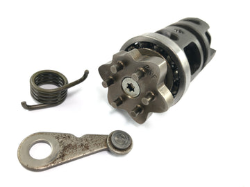 Yamaha TT 600 E 4GV [1995] - Shift drum shift mechanism - 0