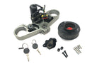 Moto Guzzi V10 Centauro [1998] - Lock set ignition lock with fork bridge at the top of the tank cap-4