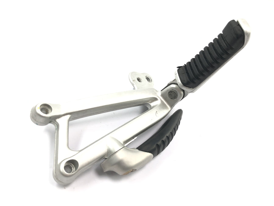 Ducati ST3 S3 [2004] - passenger footrest with holder on the left with jacking aid
