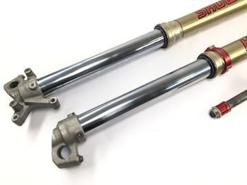 Honda CRF 450 R [2007] - Fork telescopic fork with axle front fork Showa Upside Down - 0
