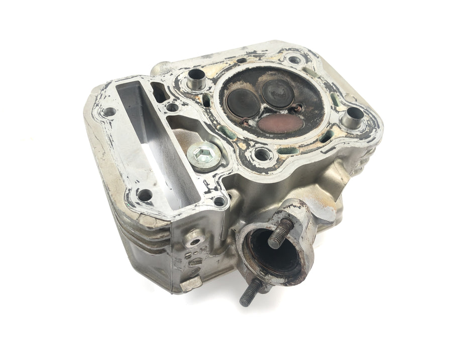 Honda XRV 750 Africa Twin RD04 [1992] - Cylinder head valve train with rear valves