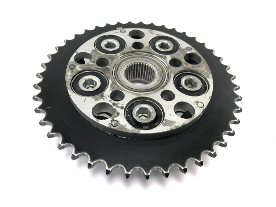 Ducati Monster SR2 800 M4 [2006] - Sprocket sprocket JT Sprocket with sprocket carrier