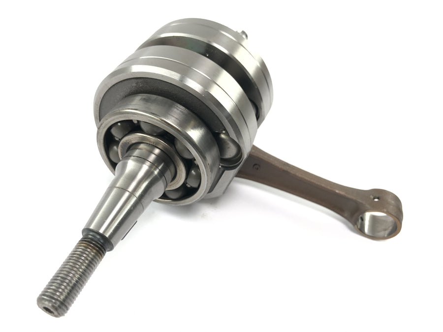 Yamaha DT 125 R DE03 [2000] - Crankshaft with connecting rod connecting rod crank drive engine shaft