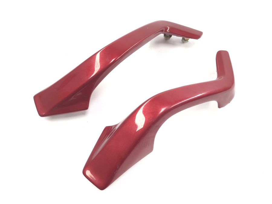BMW K 1100 RS [1994] - Pillion handle rear left right painted red set