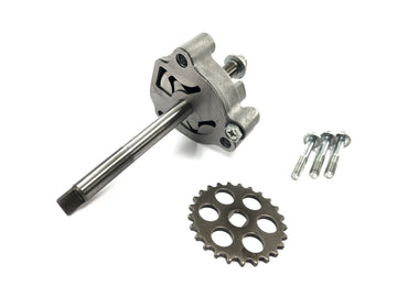 Honda CBR 600 RR PC37 [2004] - Oil pump oil pump drive gear screw set - 0