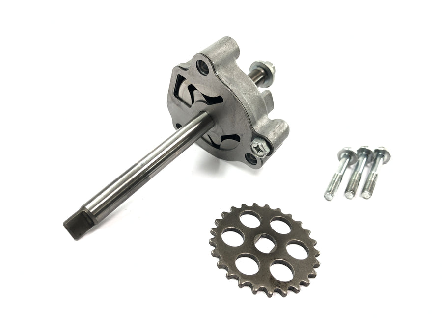 Honda CBR 600 RR PC37 [2004] - Oil pump oil pump drive gear screw set