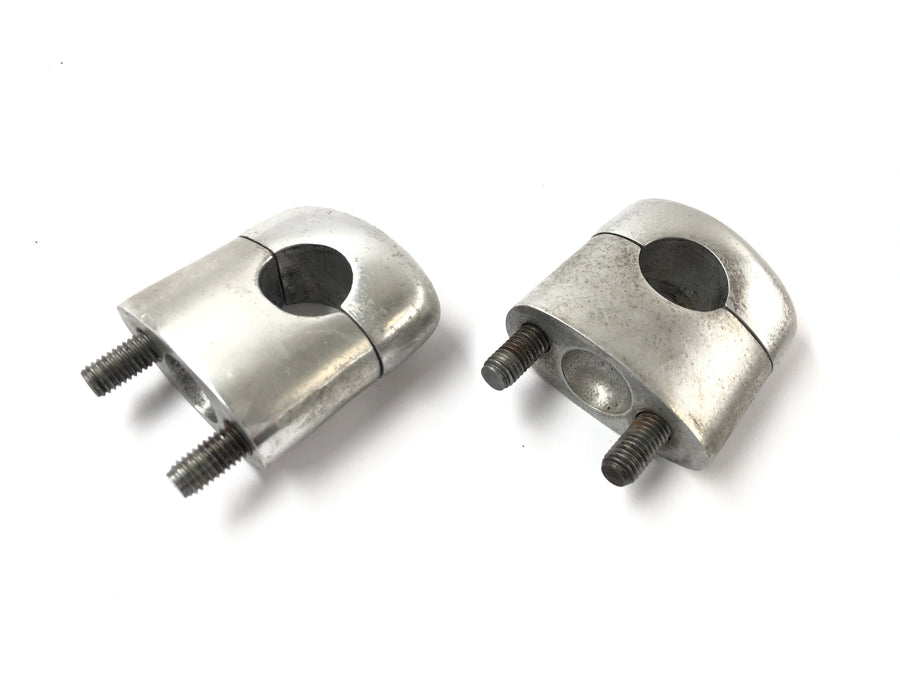 BMW R 75/5 [1973] - Riser handlebar clamps mounting brackets set pair